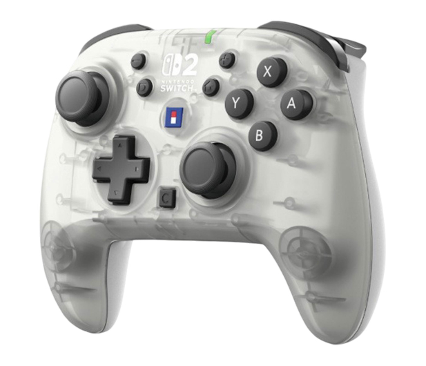 Hori Wireless HORIPAD Turbo (Frost) - Switch 2 - 1505822 - zdjęcie 2